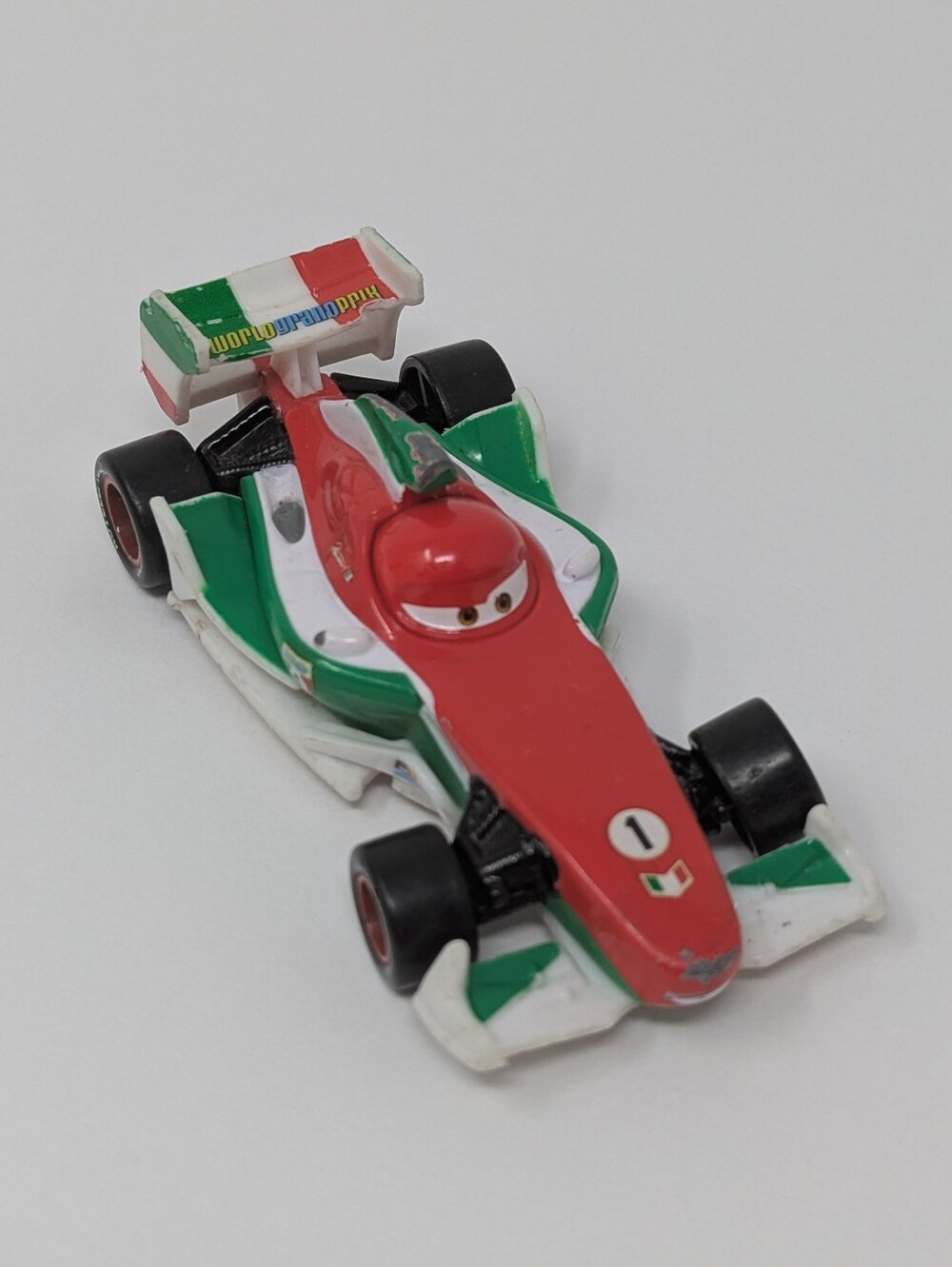 Disney Pixar Cars Movie Francesco Bernoulli